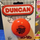 Vintage Factory Sealed Duncan Neo - Neon Orange  Yo-yo 3436pk Nos   1 Open Used