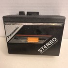 Vintage Panasonic Rq-ja52 Stereo Cassette Player Walkman Tested Works 1988