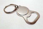 Pabst Girl Beer Can Bottle Cap Opener Key Chain   Key Ring Handmade Sexy Pin Up