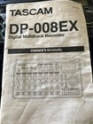 Tascam Digital 8 Track Recorder  New Without Box 