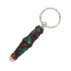 Keychain Kit Key Chain Chrome Gold Secret Wood Woodturning Lathe Fast Shipping