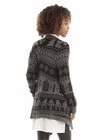 Bbc Licensed Doctor Who Fair Isle Tardis Knitted Open Cardigan Extra Small Xs