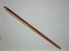 Rosewood Wooden Walking Cane Stick Without Handle Victorian 93cm Style Lot Of 2