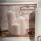 Pillar Candle Holder Glass Plate   Candles 8 Inch Centerpiece Table Display New