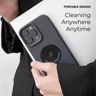 Portable Cleaning Sticker Pad Reusable Screen Cleaner Wipes Lens Cleaner Wipe   