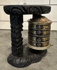 5 5  Tibetan Wall Hanging Authentic Buddhist Mantra Tibetan Prayer Wheel