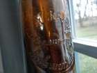 Antique Script C A Koenig Brewery Auburn Ny Beer Bottle