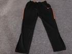 Nike Dri-fit Track Pants Mens Large Athletic Polyester Zippered Pockets Running