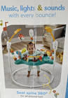 Fisher-price Baby Bouncer Whimsical Forest Jumperoo Activity Center New