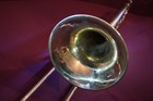 1952 King 2-b Liberty Professional Tenor Trombone-hn White Co  Cleveland Ohio