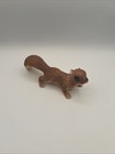 Vtg Ceramic Wall Climbing Adult Squirrel Figurine Wall Decor - 10  Long - Read