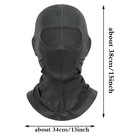 Breathable Balaclava Mask Summer Lightweight Motorcycle Helmet Liner For Cycling