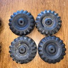 Large Lot Of Vintage Hubley Toy Truck Rubber Tires