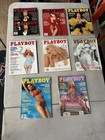 Playboy Magazine Lot Of 8 Issues- All With Centerfolds 1993