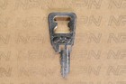 Nos Honda Oem Ignition Switch   Lock Key Ward Cut Double Groove H4504