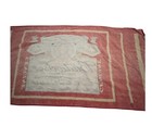 Vintage Budweiser Beer Classic Label Beach Towel Terry Cloth Hilasal 26 5  X 56   