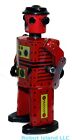 Atomic Robot Man Saint St John Wind Up Tin Toy Collectible Retro Space Marxu