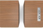 Klipsch The Nines Powered Stereo Speakers With Bluetooth Walnut Brand New
