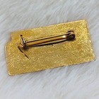 Vtg Kansas Jaycees Club Member Land Of Oz Lapel Pin W  Rainbow