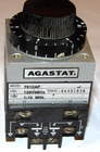 5 Agastat 7012 Time Delay Relays 7012af 70120c 7022ad 7012adt 7012ab Untested 
