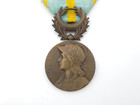 Original Wwi-era French Orient Campaign Medal
