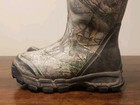 La Crosse Women s Alphaburly Pro 15  Realtree Edge Camo Hunting Boots Size 7