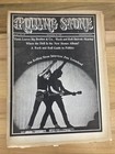 Pete Townshend 1968 Rolling Stone Magazine  18 The Who  Smokey Robinson  Wallace