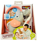 Yookidoo Elephant Baby Bath Shower Toy     Pink Portable Infant Bath Sprayer