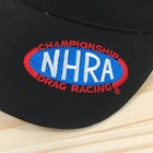 Nhra Championship Drag Racing Speedway Blues Baseball Cap Unisex Os White
