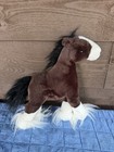 Gund Clydesdale Dale Horse Plush Stuffed Animal Vintage