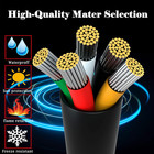 18 Gauge Wire  5-conductor Electrical Wire  18 Awg Stranded Flexible Pvc Tinned