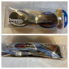 Doggles Sunglasses Shatter Proof Anti Fog Dog Goggles Racing Flames Size Large