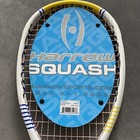 Harrow 66040106 Vapor Squash Racquet  White royal yellow New
