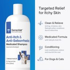 Sensovet Anti-seborrheic   Anti-itch Relief Shampoo For Dogs   Cats