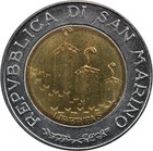 San Marino - 500 Lire - 1993 R - Unc - Adveniat Regnum Viri
