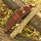 Custom Horizontal Carry Vertical Sheath For Fixed Blade Knife Holster Edc
