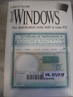 Microsoft Windows 3 1 With Attached Coa And 6 3 5-inch Floppies  factory Sealed 