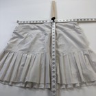 Jofit Large  fit 36in  Pleated Golf Tennis Skirt Skort 5  Shorts White