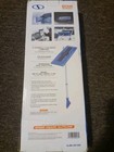 Snow Joe Sjblzd-go 2-in-1 Telescoping Snow Broom   Ice Scraper New