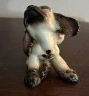 Early Hagen Renaker Cocker Spaniel Puppy Dot  Scratching Ear 1953