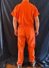Authentic Prison Uniform Inmate Orange Jumpsuit  New  Multiple Sizes 