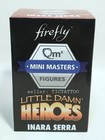     qmx Mini Masters Firefly Little Damn Heroes Inara Serra Loot Crate New 2017 Qm