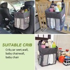 Organizador De Pa  ales Colgante Para Bebe Mois  s Gris Cosa Articulos En Oferta