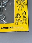 Collectible Rare 1958 Adams Pranks Wire Puzzles Magic Tricks Sealed Package