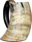 Vikings Valhalla s Viking Drinking Horn Tankard Authentic Medieval Inspired 50oz