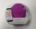 Foreo Luna Fofo Battery Power Facial Cleansing Brush  purple        new      