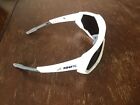 100  Speedtrap Racing Cycling  Sunglasses - White  100  Uv Protection