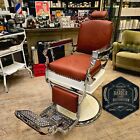1918 Koken Antique Barber Chair - Fully Restored