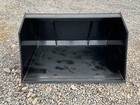 48  High Capacity Snow Mulch Litter Bucket Fits Toro Dingo Mini Skid Steer
