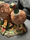 Andrea By Sadek J Wilfred Ceramics  Polychrome Painted Ceramic Pheasant 
